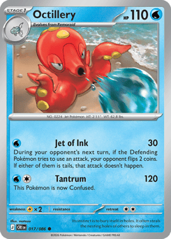 Octillery (ME4 17)