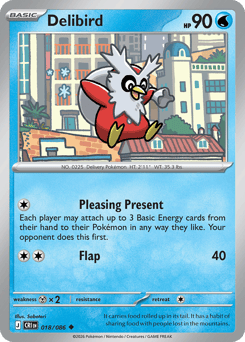 Delibird (ME4 18)
