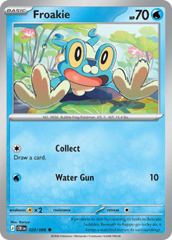 Froakie (ME4 20)