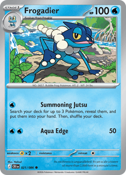 Frogadier (ME4 21)