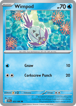 Wimpod (ME4 25)