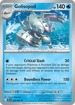 Golisopod (ME4 26)