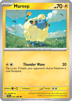 Mareep (ME4 27)