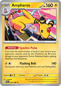 Ampharos (ME4 29)