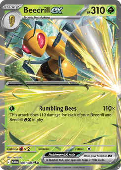 Beedrill ex (ME4 3)
