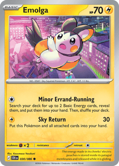Emolga (ME4 30)