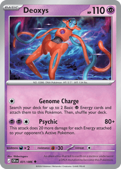Deoxys (ME4 31)