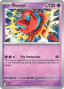 Deoxys (ME4 33)