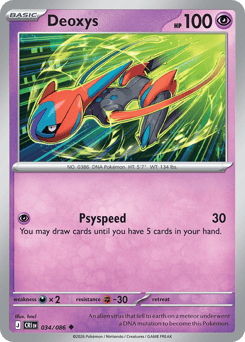 Deoxys (ME4 34)