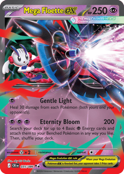 Mega Floette ex (ME4 35)