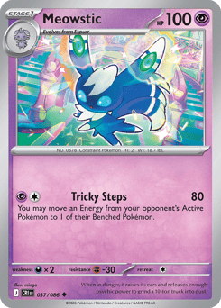 Meowstic (ME4 37)