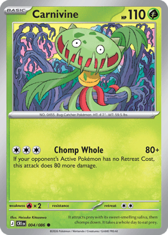 Carnivine (ME4 4)
