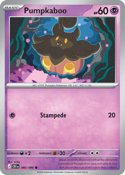 Pumpkaboo (ME4 40)