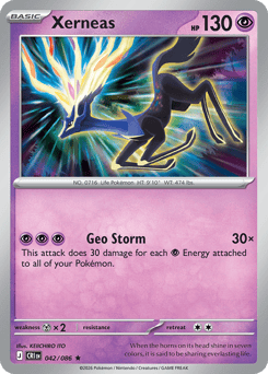 Xerneas (ME4 42)