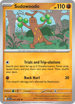 Sudowoodo (ME4 43)