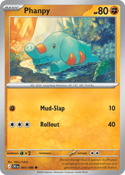 Phanpy (ME4 44)