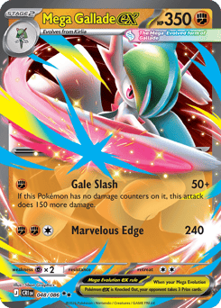 Mega Gallade ex (ME4 48)