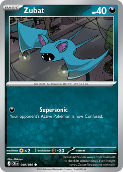 Zubat (ME4 49)