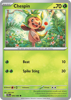 Chespin (ME4 5)
