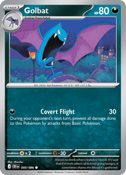 Golbat (ME4 50)