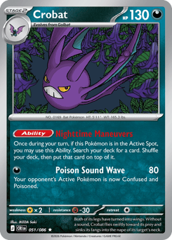 Crobat (ME4 51)