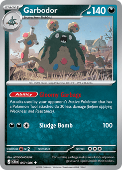 Garbodor (ME4 57)
