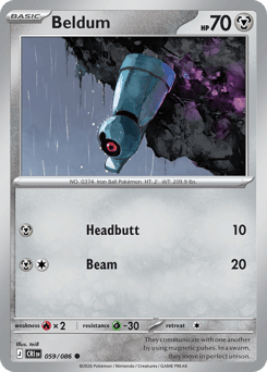 Beldum (ME4 59)