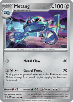 Metang (ME4 60)