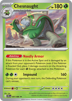 Chesnaught (ME4 7)