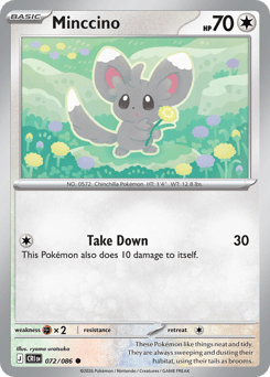 Minccino (ME4 72)