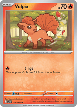 Vulpix (ME4 8)