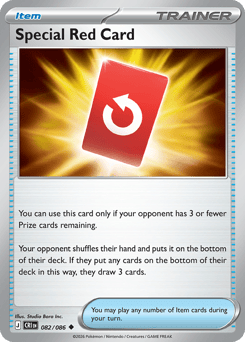 Special Red Card (ME4 82)