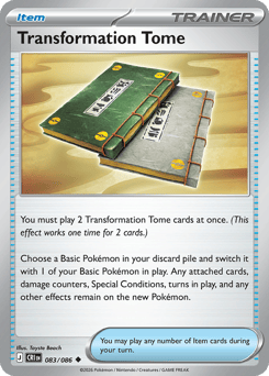 Transformation Tome (ME4 83)