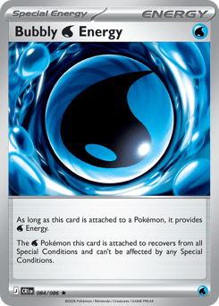 Bubbly Water Energy (ME4 84)
