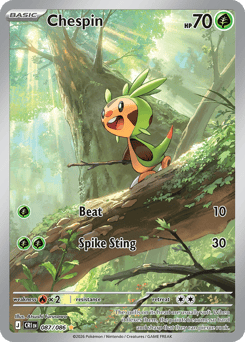 Chespin (ME4 87)