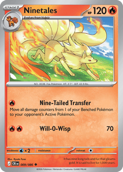 Ninetales (ME4 9)