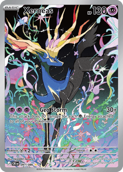 Xerneas (ME4 91)