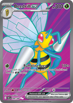 Beedrill ex (ME4 98)