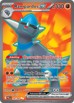 Rampardos ex (ME5 100)