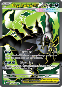 Mega Darkrai ex (ME5 101)