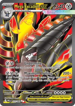 Mega Excadrill ex (ME5 103)