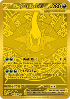 Mega Darkrai ex (ME5 120)