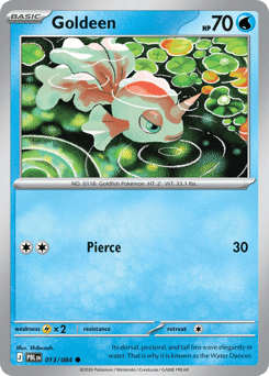 Goldeen (ME5 13)