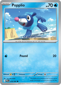 Popplio (ME5 18)