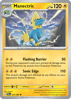 Manectric (ME5 24)