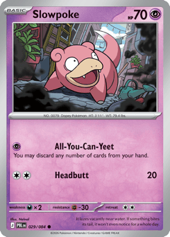 Slowpoke (ME5 29)