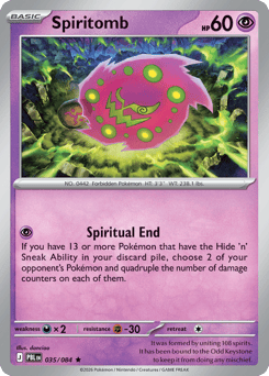 Spiritomb (ME5 35)