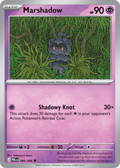 Marshadow (ME5 40)