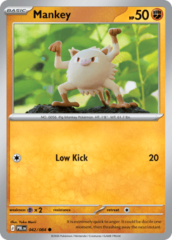 Mankey (ME5 42)