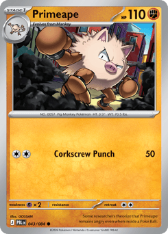 Primeape (ME5 43)
